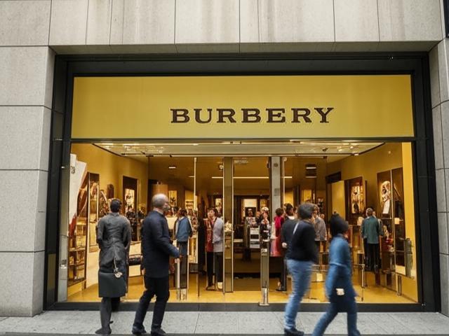 Британский бренд Burberry столкнулся с падением прибыли на 4...